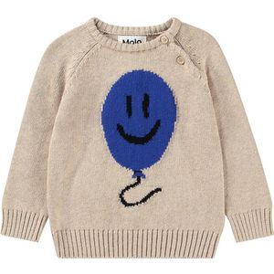 Molo Blouse - Gebreid - Zegenen - Ballonglimlach - Molo - 74 - Shirts