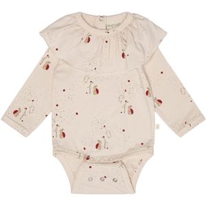 That's Mine Romper l/s - Ella - Lady Bunnies m. Ruches - Thats Mine - 50 - Romper L/S