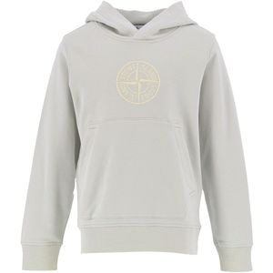 Stone Island Hoodie - Gesso - Stone Island - 8 jaar (128) - Hoodie