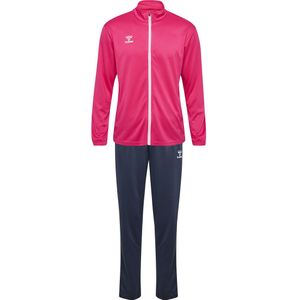 Hummel Trainingspak - HmlLogo - Raspberry Sorbet/Ombre Blue - Hummel - 10 jaar (140) - Trainingspak