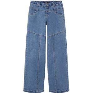 LMTD Jeans - NLfSkatizza - Breed - Medium+ Blue Denim - LMTD - 13 jaar (158) - Jeans