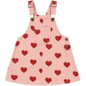 Konges Sløjd Spencer - Denim - Margot - Amour Glitter - Konges Sløjd - 1½ jaar (86) - Jurk