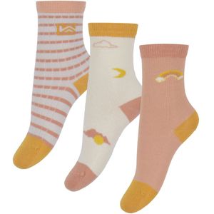 Liewood Sokken - 3-pack - Silas - Dream/Ecru Mix - Liewood - 17/18 - Sokken