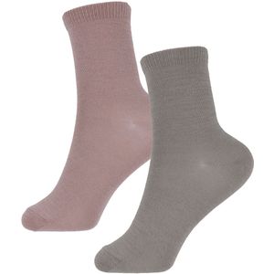 Name It Sokken - 2-pack - Wol/Katoen - NkfWak - Gewei/Satelliet - Name It - 34/36 - Sokken
