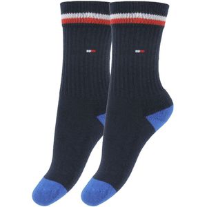 Tommy Hilfiger Sokken - 2-pack - Midnight Blue - Tommy Hilfiger - 31/34 - Sokken