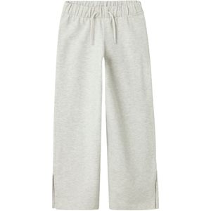 Name It Joggingbroek - NmfKassie breed - Light Grey Melange - Name It - 8 jaar (128) - Joggingbroek