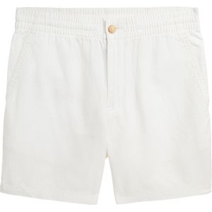 Polo Ralph Lauren Shorts - Linnen - Dekwas White - Polo Ralph Lauren - 8 jaar (128) - Shorts