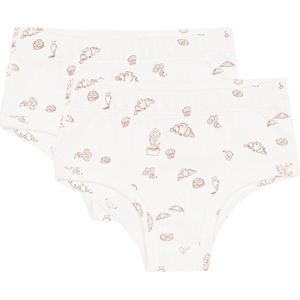 VACVAC Slips - 2-pack - Maggie - Rib - BakkersGonnaBake Aop - VACVAC - 2 jaar (92) - Slips