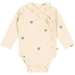 Konges Sløjd Wikkelromper l/s - Sui - Cherry - Konges Sløjd - 50/56 - Romper L/S
