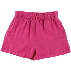 GANT Shorts - Linnen - Ontspannen - Bal Violet - GANT - 13-14 jaar (158-164) - Shorts