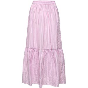 Rosemunde Rok - Klimop - Roze-a-Boo Stripe - Rosemunde - 8 jaar (128) - Rok