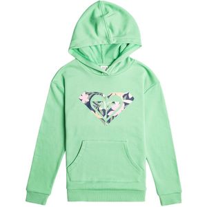 Roxy Hoodie - Surf Gevoel Terry - Zephyr Green - Roxy - 6 jaar (116) - Hoodie