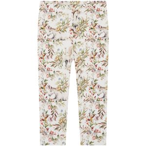 Hust and Claire Leggings - Lisa - Havermelk m. Eenhoorns - Hust and Claire - 2 jaar (92) - Leggings