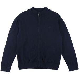 Emporio Armani Cardigan - Acryl/Wol - Navy - Emporio Armani - 10 jaar (140) - Cardigan