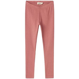 MarMar Leggings - Rib/Modaal - Omgekomen Rose - MarMar - 56 - Leggings
