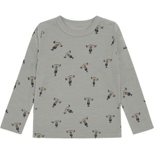 Hust and Claire Blouse - Wol/Bamboe Viscose - HCAbba Strong Man  - Hust and Claire - 3 jaar (98) - Shirts