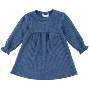 Joha Jurk - Wol - Denim Blauw - Joha - 60 - Jurk