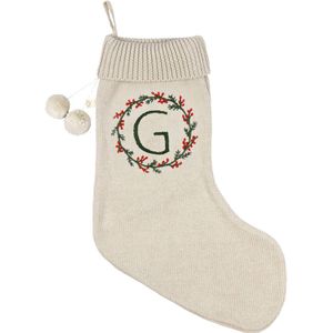 That's Mine Kerstsok - Gebreid - G - Cam - Peyote - Thats Mine - OneSize - Decoratie