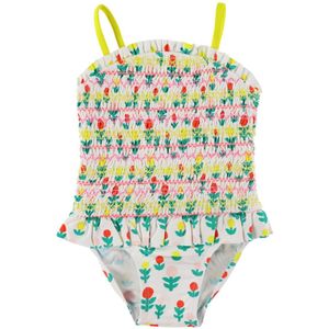 Stella McCartney Kids Zwempak - UV50+ - Ivory/Kleurrijk - Stella McCartney Kids - 3 jaar (98) - Badmode