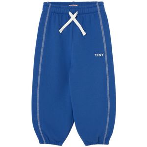 Tiny Cottons Joggingbroek - Contrast - Dark Blue - Tiny Cottons - 3 jaar (98) - Joggingbroek