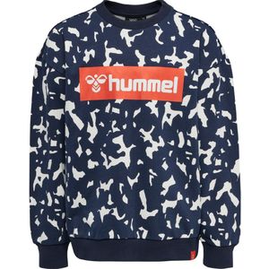 Hummel - HmlDitz - Sweatshirt - Black Iris - Katoen