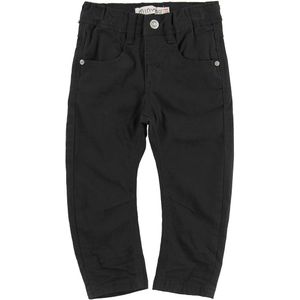 Minymo Broek - Twill Regular - zwart - Minymo - 68 - Broeken - Katoen