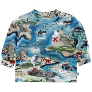 Molo Blouse - Eloy - Treasure Map - Molo - 56 - Shirts