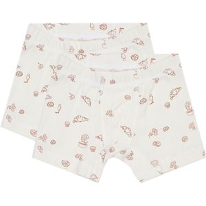 VACVAC Boxershorts - Carl - 2-pack - Rib - BakkersGonnaBake Aop - VACVAC - 2 jaar (92) - Boxershorts