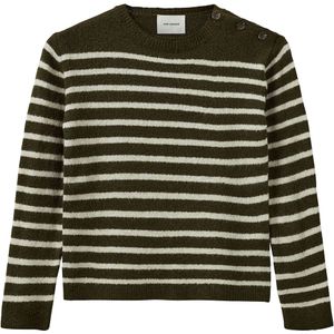 Sofie Schnoor Blouse - Gebreid - Anabië - Green Olive - Sofie Schnoor - 8 jaar (128) - Shirts