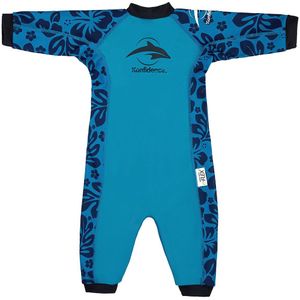 Konfidence Zwemboxpak - Spattend - UV50+ - Navy/Cyaan - Konfidence - 6-9 mnd - Badmode