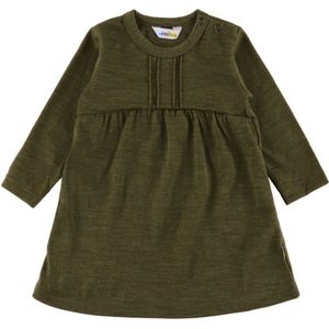 Joha Jurk - Wol - Mos Groen - Joha - 60 - Jurk