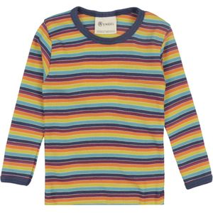 Engel Blouse - Wol/Zijde - Multicolour - Engel - 2 jaar (92) - Shirts