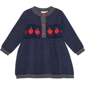 Flöss Jurk - Esther - Gebreid - Navy Space - Flöss - 1½ jaar (86) - Jurk