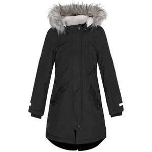 Molo Winterjas - Peace - Zwart - Molo - 6 jaar (116) - Winterjassen