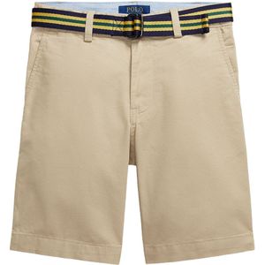 Polo Ralph Lauren Shorts - Bedford - Khaki m. Riem - Polo Ralph Lauren - 12 jaar (152) - Shorts