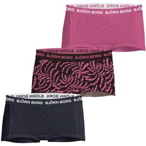 Björn Borg Boxershorts - 3-pack - Multipack - Björn Borg - 7-8 jaar (122-128) - Boxershorts