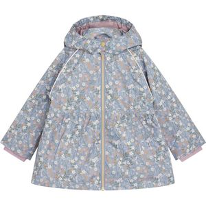 Hust and Claire Zomerjas - HCObia - Blue Vuursteen m. Bloemen - Hust and Claire - 1 jaar (80) - Zomerjas