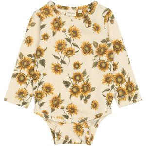 Petit Piao Romper l/s - Zonnebloem - Petit Piao - 56 - Romper L/S