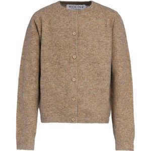 Hound Cardigan - HdLea - Zandmelange - Hound - 8 jaar (128) - Cardigan
