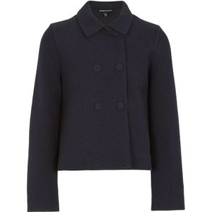 Emporio Armani Cardigan - Rib - Navy - Emporio Armani - 6 jaar (116) - Cardigan