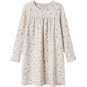 MarMar Nachthemd - Modaal Glad Print - MOOMIN - MarMar - 2 jaar (92) - Nachthemd