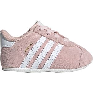 adidas Originals Pantoffels - Gazelle Crib - Roze/Wit - adidas Originals - 21 - Pantoffels