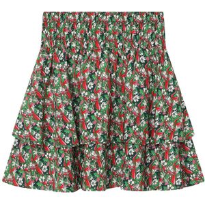 Zadig & Voltaire Rok - Limoen m. Bloemen - Zadig & Voltaire - 12 jaar (152) - Rok