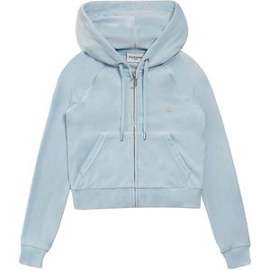 Juicy Couture Cardigan - Robertson - Powder Blue - Juicy Couture - Teen - XXS - Xtra Xtra Small - Cardigan