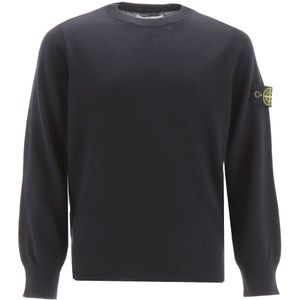 Stone Island Sweatshirt - Houtskool - Stone Island - 8 jaar (128) - Sweatshirt