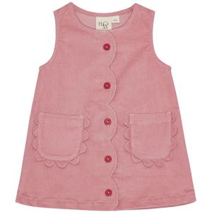 Flöss Spencer - Corduroy - Mia - Fluweel Rose - Flöss - 5 jaar (110) - Jurk