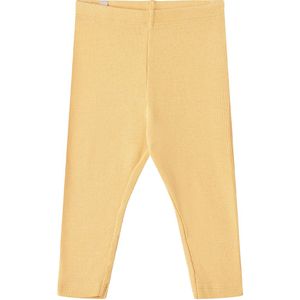 Wheat Leggings - Rib - Maddy - Pale Apricot - Wheat - 62 - Leggings