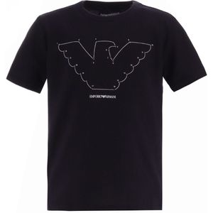 Emporio Armani T-Shirt - Blue Navy - Emporio Armani - 10 jaar (140) - T-Shirts