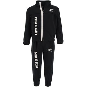 Nike Trainingspak - Cardigan/Broek - Lucht - Zwart - Nike - 12 mnd - Trainingspak