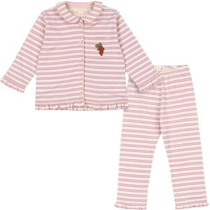 Konges Sløjd Pyjama set - Pio Frill - Lolly Stripe - Konges Sløjd - 1½ jaar (86) - Pyjama - Tweedelig
